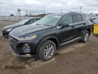 ✅ 2019 Hyundai Santa Fe SEL • VIN: 5NMS3CAD0KH015961 • Lot: 48677353. Wystawiony na Copart z przebiegiem 45 935 mil. Bezpłatny archiwum sprzedaży aukcyjnych z USA i szczegółowy raport historii pojazdu na DreamBid. Zdjęcie 1.