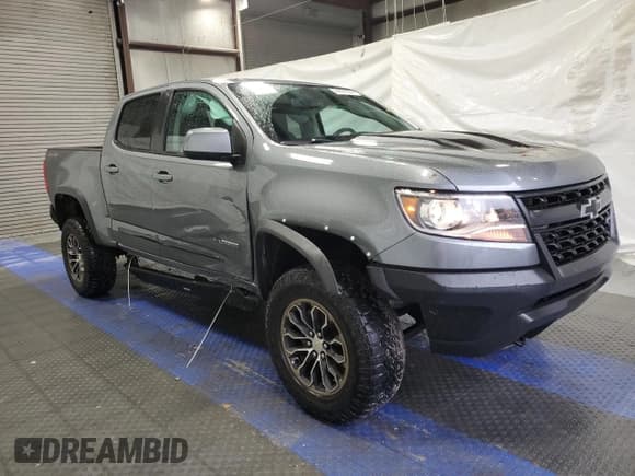 ✅ 2020 Chevrolet Colorado 4WD ZR2 • VIN: 1GCGTEEN5L1229196 • Lot: 84474734. Listed on Copart with 22,967 mi. Free auction sales archive from the USA and detailed vehicle history report at DreamBid. Image 4.