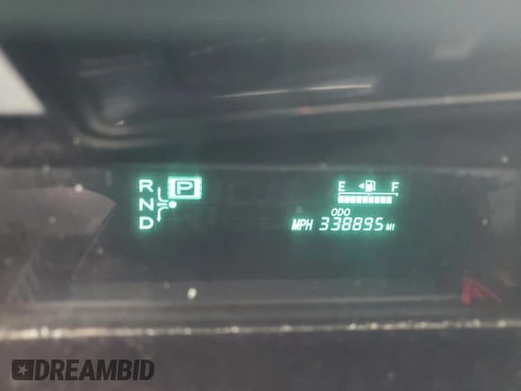 ✅ 2008 Toyota Prius • VIN: JTDKB20U683407851 • Лот: 86849315. Опубликован ранее на Copart с пробегом 338 895 миль. Бесплатный доступ к архиву аукционных продаж из США и подробный отчёт об истории автомобиля на DreamBid. Изображение 9.