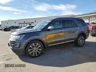 ✅ 2016 Ford Explorer Platinum • VIN: 1FM5K8HT4GGC82833 • Lot: 92606705. Wystawiony na Copart z przebiegiem 112 607 mil. Bezpłatny archiwum sprzedaży aukcyjnych z USA i szczegółowy raport historii pojazdu na DreamBid. Zdjęcie 1.