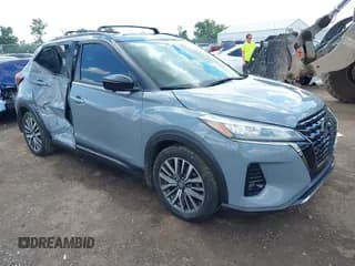✅ 2021 Nissan Kicks SR • VIN: 3N1CP5DV4ML495214 • Лот: 42953379. Опубликован ранее на IAAI с пробегом 108 999 миль. Бесплатный доступ к архиву аукционных продаж из США и подробный отчёт об истории автомобиля на DreamBid. Изображение 1.