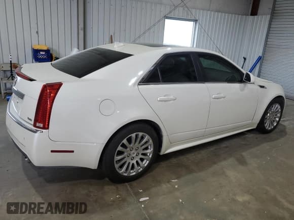 ✅ 2013 Cadillac CTS Premium • VIN: 1G6DP5E34D0111883 • Lot: 49262825. Wystawiony na Copart z przebiegiem 90 157 mil. Bezpłatny archiwum sprzedaży aukcyjnych z USA i szczegółowy raport historii pojazdu na DreamBid. Zdjęcie 3.