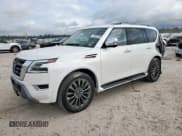✅ 2023 Nissan Armada Platinum • VIN: JN8AY2CC1P9183997 • Lot: 91322235. Wystawiony na Copart z przebiegiem 33 836 mil. Bezpłatny archiwum sprzedaży aukcyjnych z USA i szczegółowy raport historii pojazdu na DreamBid. Zdjęcie 1.