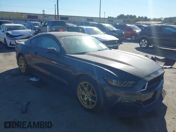 ✅ 2017 Ford Mustang EcoBoost Premium • VIN: 1FA6P8TH7H5313217 • Lot: 43642366. Listed on IAAI with 56,577 mi. Free auction sales archive from the USA and detailed vehicle history report at DreamBid. Image 1.