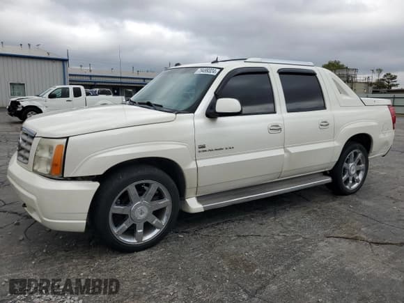 ✅ 2005 Cadillac Escalade EXT • VIN: 3GYEK62NX5G174506 • Лот: 79499324. Опубликован ранее на Copart с пробегом 210 695 миль. Бесплатный доступ к архиву аукционных продаж из США и подробный отчёт об истории автомобиля на DreamBid. Изображение 1.