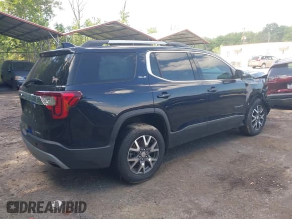 ✅ 2021 GMC Acadia SLE • VIN: 1GKKNRLS5MZ185986 • Лот: 42766612. Опубликован ранее на IAAI с пробегом 54 365 миль. Бесплатный доступ к архиву аукционных продаж из США и подробный отчёт об истории автомобиля на DreamBid. Изображение 4.