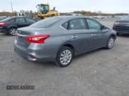 ✅ 2017 Nissan Sentra SV • VIN: 3N1AB7AP6HY279672 • Lot: 43569626. Listed on IAAI with 109,717 mi. Free auction sales archive from the USA and detailed vehicle history report at DreamBid. Image 4.