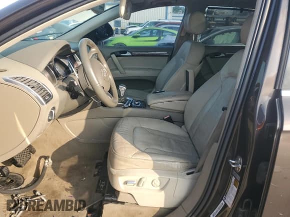 ✅ 2013 Audi Q7 Premium Plus • VIN: WA1LGAFE6DD001390 • Lot: 67924785. Listed on Copart with Not provided. Free auction sales archive from the USA and detailed vehicle history report at DreamBid. Image 7.