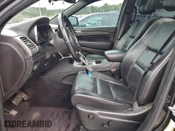 ✅ 2018 Jeep Grand Cherokee Overland • VIN: 1C4RJECG7JC365916 • Лот: 95706145. Опубликован ранее на Copart с пробегом 110 157 миль. Бесплатный доступ к архиву аукционных продаж из США и подробный отчёт об истории автомобиля на DreamBid. Изображение 7.