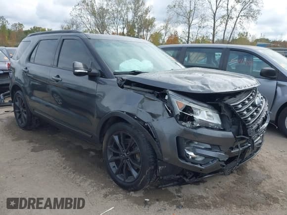 ✅ 2017 Ford Explorer XLT • VIN: 1FM5K8D86HGA00064 • Лот: 43460187. Опубликован ранее на IAAI с пробегом 162 395 миль. Бесплатный доступ к архиву аукционных продаж из США и подробный отчёт об истории автомобиля на DreamBid. Изображение 1.