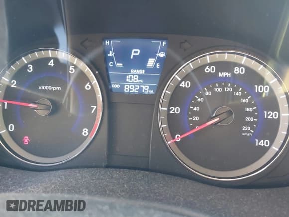 ✅ 2013 Hyundai Accent GS • VIN: KMHCT5AE9DU132115 • Lot: 43684253. Listed on IAAI with 89,279 mi. Free auction sales archive from the USA and detailed vehicle history report at DreamBid. Image 7.