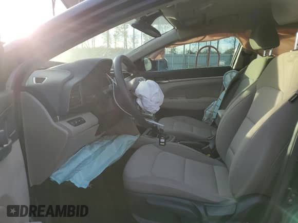 2020 Hyundai Elantra SEL z VIN KMHD84LF1LU042591, wystawiony jako Copart lot #56029615 z przebiegiem 78 140 mil mil oraz Szkoda całkowita • Salvage title. Historia ofert i sprzedaży dostępna na DreamBid. Obrazek 7.