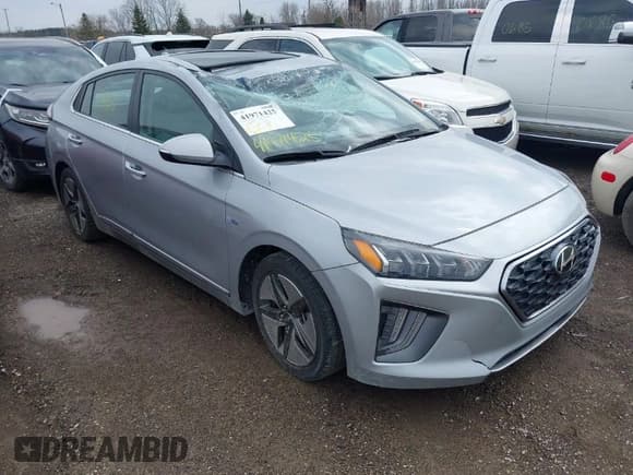 ✅ 2020 Hyundai Ioniq Preferred • VIN: KMHC85LC2LU221312 • Lot: 41971425. Wystawiony na IAAI z przebiegiem 45 414 mil. Bezpłatny archiwum sprzedaży aukcyjnych z USA i szczegółowy raport historii pojazdu na DreamBid. Zdjęcie 1.