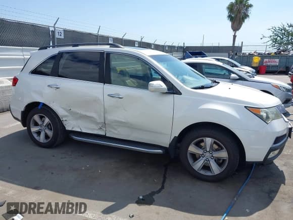 ✅ 2013 Acura MDX • VIN: 2HNYD2H21DH514797 • Lot: 43325765. Listed on IAAI with 108,502 mi. Free auction sales archive from the USA and detailed vehicle history report at DreamBid. Image 13.