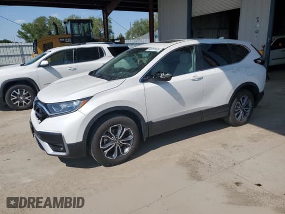 ✅ 2022 Honda CR-V EX-L • VIN: 5J6RW2H89NA013160 • Lot: 62237405. Listed on Copart with 19,300 mi. Free auction sales archive from the USA and detailed vehicle history report at DreamBid. Image 1.