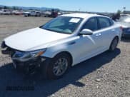 ✅ 2019 Kia Optima LX • VIN: 5XXGT4L32KG333224 • Lot: 42702471. Listed on IAAI with 50,782 mi. Free auction sales archive from the USA and detailed vehicle history report at DreamBid. Image 2.