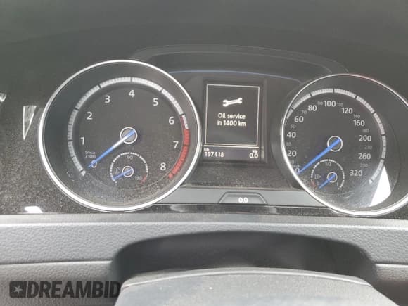 ✅ 2016 Volkswagen Golf R • VIN: WVWLF7AU7GW077414 • Lot: 51857885. Listed on Copart with 197,418 mi. Free auction sales archive from the USA and detailed vehicle history report at DreamBid. Image 9.