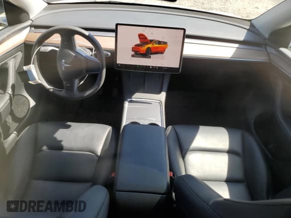 ✅ 2023 Tesla Model Y Long Range • VIN: 7SAYGDEE3PF751019 • Lot: 52716005. Wystawiony na Copart z przebiegiem 24 591 mil. Bezpłatny archiwum sprzedaży aukcyjnych z USA i szczegółowy raport historii pojazdu na DreamBid. Zdjęcie 8.