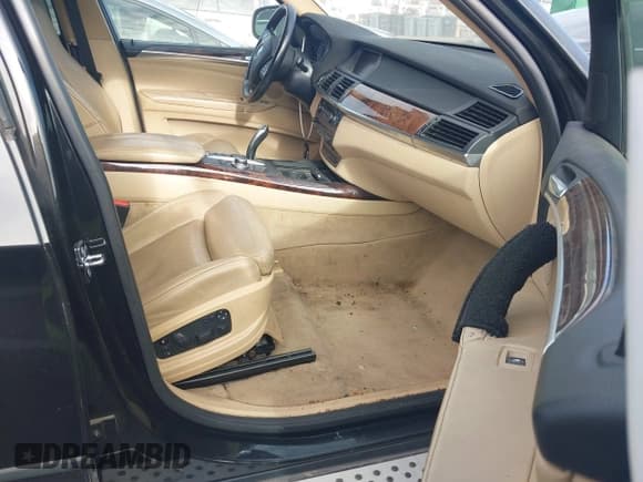 ✅ 2009 BMW X5 35d • VIN: 5UXFF03579LJ98652 • Lot: 43380064. Listed on IAAI with 201,336 mi. Free auction sales archive from the USA and detailed vehicle history report at DreamBid. Image 5.