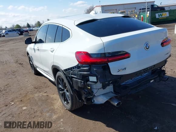 ✅ 2019 BMW X4 xDrive30i • VIN: 5UXUJ3C59KLG57079 • Lot: 41978805. Listed on IAAI with 72,619 mi. Free auction sales archive from the USA and detailed vehicle history report at DreamBid. Image 3.