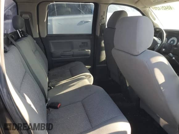 2008 Dodge Dakota Bighorn/Lonestar with VIN 1D7HE38K28S557574, listed as a Copart auction lot 65429424 with 113,032 mi miles and Salvage title. Bid and sale history available at DreamBid. Image 10.