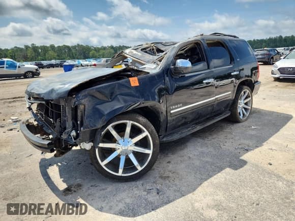 ✅ 2010 Chevrolet Tahoe LTZ • VIN: 1GNUCCE06AR207449 • Lot: 62943685. Listed on Copart with Not provided. Free auction sales archive from the USA and detailed vehicle history report at DreamBid. Image 1.