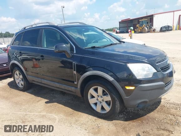 ✅ 2012 Chevrolet Captiva Sport LS • VIN: 3GNAL2EK7CS642513 • Lot: 43013543. Wystawiony na IAAI z przebiegiem 134 236 mil. Bezpłatny archiwum sprzedaży aukcyjnych z USA i szczegółowy raport historii pojazdu na DreamBid. Zdjęcie 1.