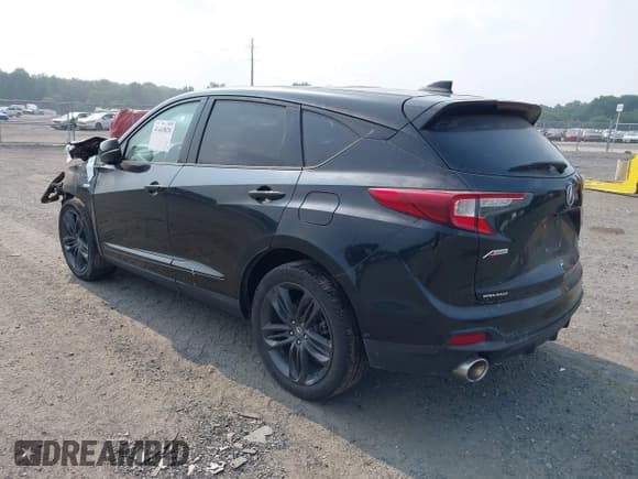 ✅ 2019 Acura RDX w/A-Spec Pkg • VIN: 5J8TC2H63KL020013 • Lot: 41443820. Listed on IAAI with Not provided. Free auction sales archive from the USA and detailed vehicle history report at DreamBid. Image 3.