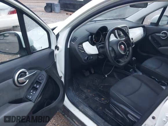 ✅ 2016 FIAT 500X Easy • VIN: ZFBCFXBT6GP406414 • Lot: 43426408. Wystawiony na IAAI z przebiegiem 169 348 mil. Bezpłatny archiwum sprzedaży aukcyjnych z USA i szczegółowy raport historii pojazdu na DreamBid. Zdjęcie 16.