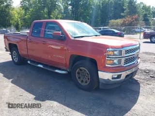 ✅ 2015 Chevrolet Silverado 1500 LT • VIN: 1GCVKREH1FZ194142 • Лот: 43016369. Опубликован ранее на IAAI с пробегом 213 511 миль. Бесплатный доступ к архиву аукционных продаж из США и подробный отчёт об истории автомобиля на DreamBid. Изображение 1.
