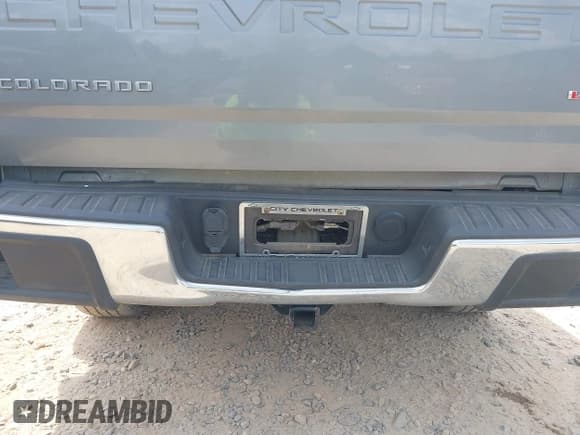 ✅ 2021 Chevrolet Colorado 2WD Work Truck • VIN: 1GCGSBEN5M1187079 • Lot: 42152738. Listed on IAAI with 50,743 mi. Free auction sales archive from the USA and detailed vehicle history report at DreamBid. Image 6.