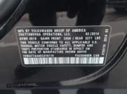 ✅ 2014 Volkswagen Passat S • VIN: 1VWAT7A34EC075719 • Lot: 43878860. Listed on IAAI with 172,287 mi. Free auction sales archive from the USA and detailed vehicle history report at DreamBid. Image 9.