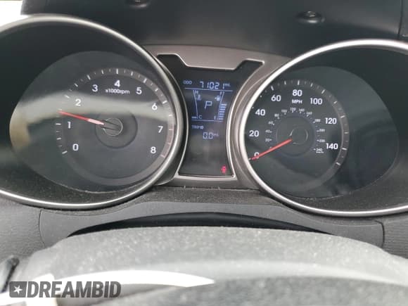 ✅ 2013 Hyundai Veloster w/Gray Int • VIN: KMHTC6AD0DU122778 • Lot: 70298294. Wystawiony na Copart z przebiegiem 71 021 mil. Bezpłatny archiwum sprzedaży aukcyjnych z USA i szczegółowy raport historii pojazdu na DreamBid. Zdjęcie 9.