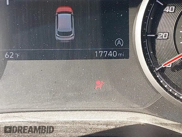 ✅ 2023 Hyundai Santa Fe SEL • VIN: 5NMS2DAJ0PH612162 • Lot: 43345308. Wystawiony na IAAI z przebiegiem 17 740 mil. Bezpłatny archiwum sprzedaży aukcyjnych z USA i szczegółowy raport historii pojazdu na DreamBid. Zdjęcie 15.