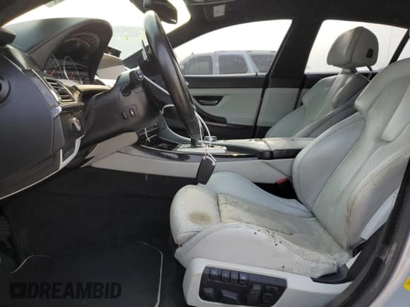 ✅ 2017 BMW M6 • VIN: WBS6E9C56HG437374 • Lot: 54277624. Listed on Copart with 80,858 mi. Free auction sales archive from the USA and detailed vehicle history report at DreamBid. Image 7.