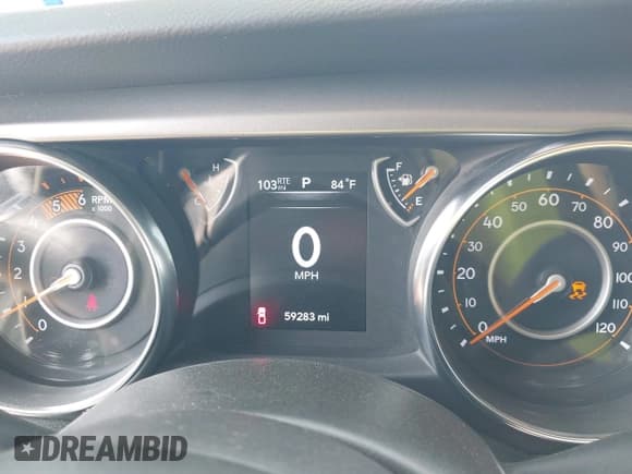 ✅ 2021 Jeep Gladiator Sport S • VIN: 1C6JJTAM1ML607525 • Lot: 41941550. Wystawiony na IAAI z przebiegiem 59 283 mil. Bezpłatny archiwum sprzedaży aukcyjnych z USA i szczegółowy raport historii pojazdu na DreamBid. Zdjęcie 7.