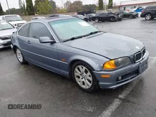2000 BMW 3 Series 323Ci с VIN WBABM3348YJN80646, выставлен на аукционе IAAI как лот 41560077 с пробегом 230 422 миль миль и . История ставок и продаж доступна на DreamBid. Изображение 1.