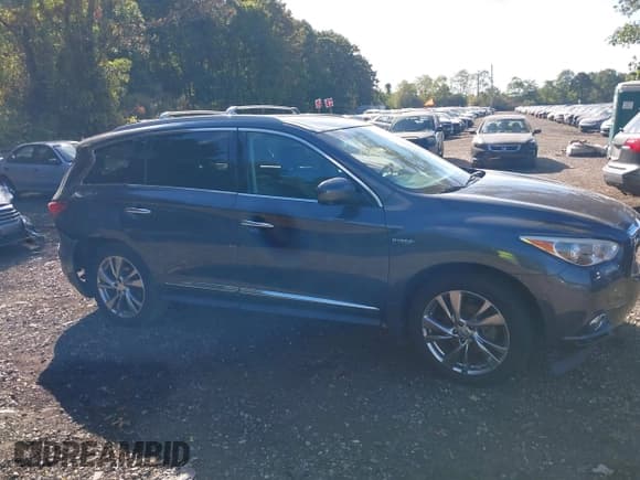 ✅ 2014 Infiniti QX60 Hybrid • VIN: 5N1CL0MM8EC520837 • Лот: 43382461. Опубликован ранее на IAAI с пробегом 186 223 миль. Бесплатный доступ к архиву аукционных продаж из США и подробный отчёт об истории автомобиля на DreamBid. Изображение 13.