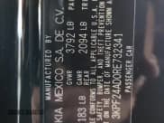 ✅ 2024 Kia Forte LXS • VIN: 3KPF24AD0RE732341 • Lot: 82388575. Listed on Copart with 10,491 mi. Free auction sales archive from the USA and detailed vehicle history report at DreamBid. Image 12.