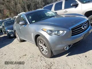 ✅ 2014 Infiniti QX70 • VIN: JN8CS1MW3EM410971 • Lot: 43680271. Wystawiony na IAAI z przebiegiem 147 332 mil. Bezpłatny archiwum sprzedaży aukcyjnych z USA i szczegółowy raport historii pojazdu na DreamBid. Zdjęcie 1.