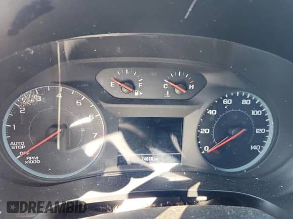 2024 Chevrolet Malibu LS with VIN 1G1ZB5ST9RF238681, listed as a Copart auction lot 87124445 with 74,679 mi miles and Clean title. Bid and sale history available at DreamBid. Image 9.