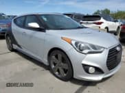 ✅ 2014 Hyundai Veloster Turbo • VIN: KMHTC6AE1EU192476 • Lot: 57761264. Wystawiony na Copart z przebiegiem 94 204 mil. Bezpłatny archiwum sprzedaży aukcyjnych z USA i szczegółowy raport historii pojazdu na DreamBid. Zdjęcie 4.