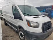 ✅ 2023 Ford Transit Cargo • VIN: 1FTBW9C89PKB88609 • Lot: 63399805. Wystawiony na Copart z przebiegiem 25 083 mil. Bezpłatny archiwum sprzedaży aukcyjnych z USA i szczegółowy raport historii pojazdu na DreamBid. Zdjęcie 4.