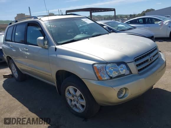 2002 Toyota Highlander с VIN JTEGF21A720060288, выставлен на аукционе IAAI как лот 41968573 с пробегом 192 427 миль миль и . История ставок и продаж доступна на DreamBid. Изображение 1.