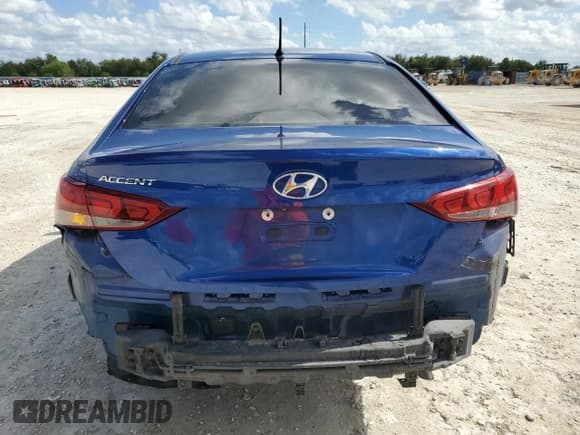 ✅ 2020 Hyundai Accent SE • VIN: 3KPC24A69LE104404 • Lot: 80134854. Listed on Copart with 83,482 mi. Free auction sales archive from the USA and detailed vehicle history report at DreamBid. Image 6.