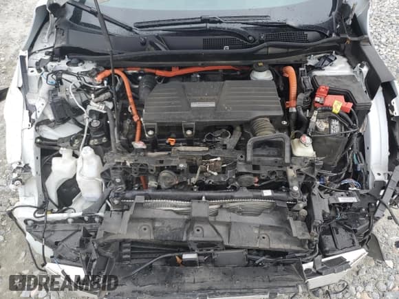 ✅ 2020 Honda CR-V Touring • VIN: 7FART6H99LE026143 • Lot: 59476445. Listed on Copart with 92,808 mi. Free auction sales archive from the USA and detailed vehicle history report at DreamBid. Image 12.