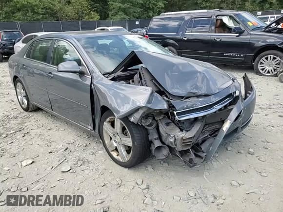 ✅ 2009 Chevrolet Malibu 1LT • VIN: 1G1ZH57B694257991 • Lot: 70479344. Listed on Copart with Not provided. Free auction sales archive from the USA and detailed vehicle history report at DreamBid. Image 10.