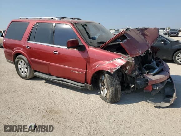 ✅ 2005 Lincoln Navigator Luxury • VIN: 5LMFU28575LJ14635 • Lot: 75767744. Listed on Copart with Not provided. Free auction sales archive from the USA and detailed vehicle history report at DreamBid. Image 4.