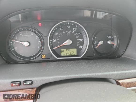 ✅ 2006 Hyundai Sonata GLS • VIN: 5NPEU46FX6H138332 • Лот: 90682625. Опубликован ранее на Copart с пробегом 134 650 миль. Бесплатный доступ к архиву аукционных продаж из США и подробный отчёт об истории автомобиля на DreamBid. Изображение 9.