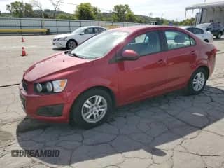 2012 Chevrolet Sonic LS with VIN 1G1JA5SH9C4156030, listed as a Copart auction lot 70738845 with 163,076 mi miles and Salvage title. Bid and sale history available at DreamBid. Image 1.